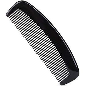 Prachtige Natuurlijke Os Hoorn Haar Kam 100% Handgemaakte Premium Kwaliteit Anti-Statische Kam Zonder Handvat