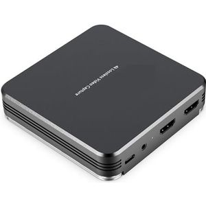 Game Capture Card, live streamen en opnemen in 4K30P of 1080P 120HZ, HDR-video-doorvoer tot 240 fps, ultrala latentie,Schakelde soepel