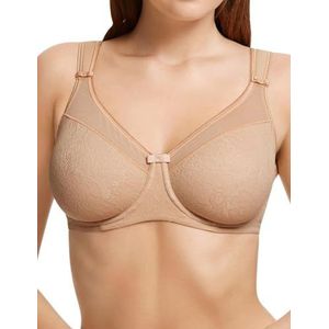 Berlei Beauty Minimizer BH, Beige (Beige), 85C