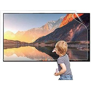 VSHENG Anti Blauw Licht TV-schermbeschermfolie Anti-glare Scherm Filter PET-schermbeschermers Antireflectie/Anti-krasfilm, voor LCD LED OLED HDTV (Color : Matte, Size : 39 inch 856x479mm)