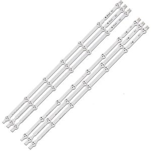 630mm achterlampstrip for 32"" TV 32LA615V-ZA ZB ZE ZF LC320DUE-SF LC320DXE-SF 32LA621V 32LA621V-ZD 32LN536U 32LN/32LA(Original 2x7 and 1x8)