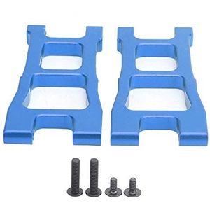VGEBY RC Front Lower Arm, aluminium RC Front Lower Suspension Arm Front Lower Arm Upgrade Onderdelen Fit voor REDCAT 1/10 XTE Afstandsbediening Auto(blauw)