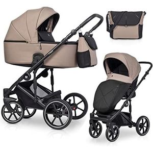 Kinderwagenset tot 22 kg babyzitje Isofix Optioneel Aluminium Trex by SaintBaby Dakar 04 3in1 met babyzitje