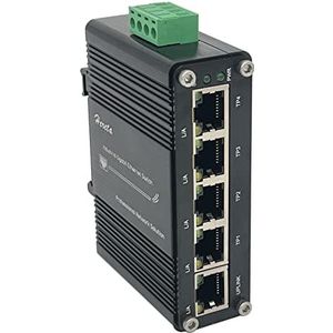 Mini Industriële Ethernet Switch - 5 Poorten - Gigabit