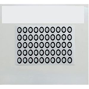 Markeringspunten scannen Handbediende 3D-scanner 3D magnetisch markeringspunt Plakpunt Reflector markeringspunt voor 3D-scanners(3mm x 10mm viscosity)