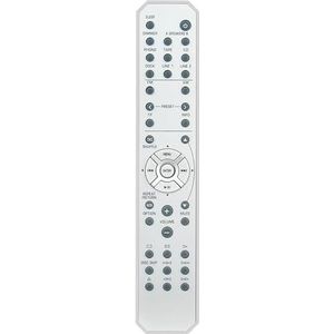 Vervangende afstandsbediening voor Yamaha RAX23 - WV50020 - R-S300 - R-S300BL