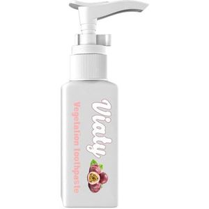 Vlekverwijderende Tandpasta, Maakt Tanden Witter, Verwijdert Vlekken, Verbetert de Mondgezondheid, Verfrist de Adem en Is Handig for Dagelijks Gebruik(2pcs)