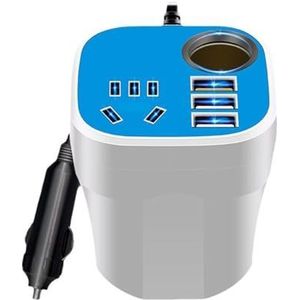 LED-display Auto-omvormer 24V 12v 120W Breed scala aan toepassingen(White)