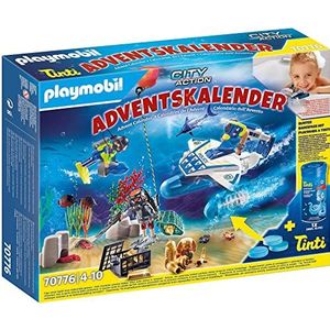 PLAYMOBIL Adventskalender ""badplezier politieduikmissie"" - 70776