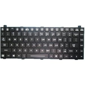 Laptop met verlicht toetsenbord voor GETAC B300 G5 Verenigde Staten VS met achtergrondverlichting Nieuw