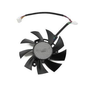 75MM 7Pin FD8015U12D GTX1660 RX5700 RX5700XT voor ASUS voor GTX 1660Ti 1660super RX 5700 XT TUF X3 OC grafische koelventilator(B-Fan)