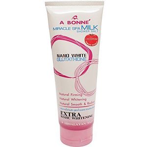 A BONNE MIRACLE SPA-LAIT Nanowhite Glutathion Zoute Body Scrub 350 ml