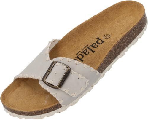 Palado - Malta Stitch - Sandalen - Pasado Gris - Echt Leer