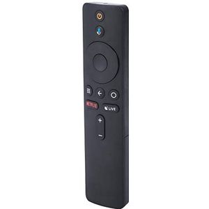 FAMKIT Bluetooth Voice Remote Control Vervanging Past voor Xiaomi Mi Box S TV (bevestig of uw apparaat Bluetooth Voice Remote-functie ondersteunt)