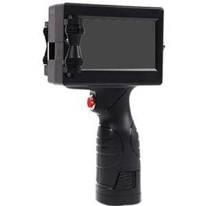 Draagbare inkjetprinters Meerdere talen slimme etiketten Productiedatum Tekens Code Snel drogende inkt,Soepele werking(Black Ink 1)