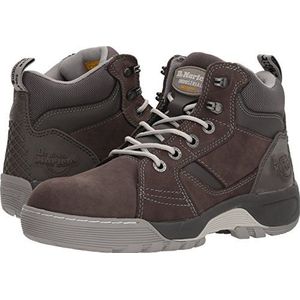 Dr. Martens Veiligheidsschoenen met opaal stalen neus voor dames, Grijs Donkermeeuw Grijs 030, 41 EU