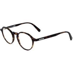 Moncler ML5120 056 HAVANA 47/19/150 MAN Brilmonturen
