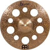 Meinl Cymbals Byzance 18"" donkere prullenbak — Made IN TURKEY — Hand gehamerd B20 brons, 2 jaar GARANTIE (B18DATRC)