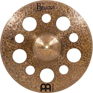 Meinl Cymbals Byzance 18"" donkere prullenbak �— Made IN TURKEY — Hand gehamerd B20 brons, 2 jaar GARANTIE (B18DATRC)