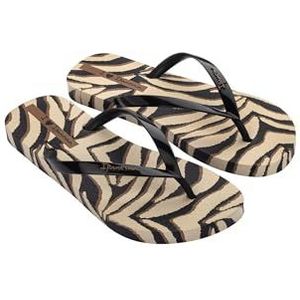 Ipanema Anatomic Lolita Slippers voor Vrouwen Nero/Beige 40