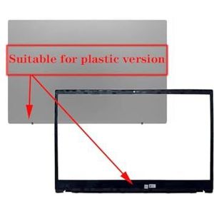 WANGHUIH LCD achterkant Top Case + Front Bezel Cover Compatibel met Acer Aspire 3 A315-59 A315-59G N22C6 Laptop Plastic versie