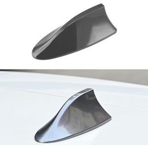 Auto haaienvin antenne antenne, voor Ford Focus 2015-2018 ABS dakstijl AM/FM radiosignaal met zelfklevende basis vervangende accessoires,C