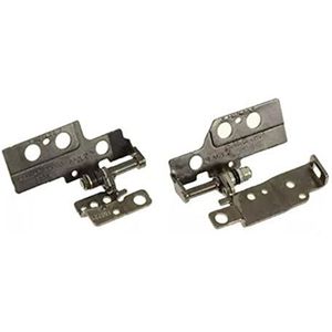 Laptop LCD scherm Scharnieren As Schacht Voor For DELL For Chromebook 7310 Zilver