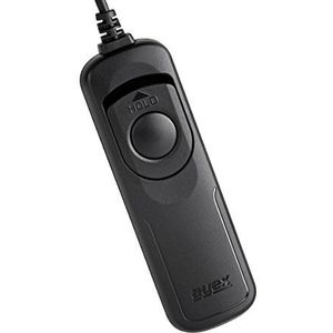 ayex Kabel-afstandsbediening AX-10 compatibel met Panasonic bijv. DC-GH5 DMC-FZ2500 DMC-FZ2000 DMC-G85 DMC-G7 DMC-GX Low/High Speed seriefoto's langdurige belichting Bulb tijdgestuurde activering RS-2