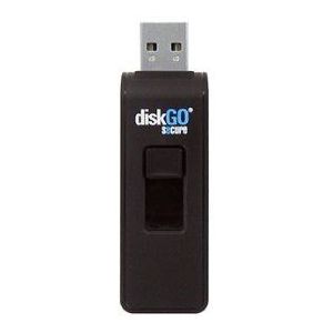 Edge DiskGO USB-stick, 32 GB, USB 2.0, type A, zwart