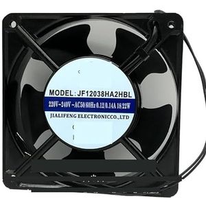 Koelventilator JF12038HA2HBL 220V 0,14a 12cm hostbehuizing koeling axiale ventilator