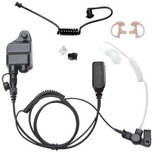 Earphone Connection Radio oortje, Hawk Revers Microfoon, Quick Release, Harris Unity XG-15 XG-25 XG-75 P5300 P5400 P5500 en P7300 Series