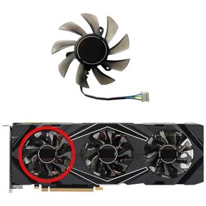 Vervangende ventilator voor GALAX, GeForce, RTX2070, 2080, 2080ti SG Edition grafische kaart(Left fan)