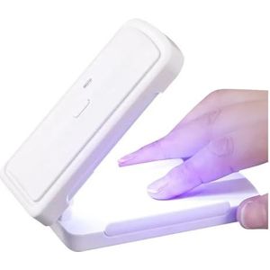 Draagbare opvouwbare 36W mini-nagellamp, snel drogend zonder uw handen zwart te maken