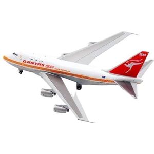 For:Gegoten Vliegtuigen Schaalmodel Van 1:400 Voor: Qantas Metaallegering Vliegtuigmodel Vakantiecadeau Cadeaus Voor Familie En Vrienden
