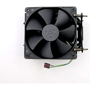 Laptop CPU koelventilator Voor For Lenovo For Legion T730-28ICO Zwart 02CW340