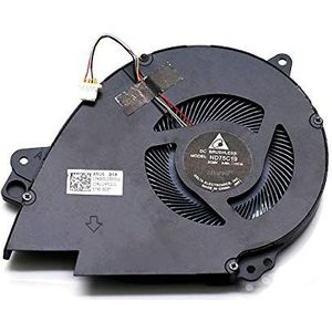 LMNCBVYA FCQLR Cooling Fan Compatible with DELTA ND75C19-17C10 for ASUS GX501 GX501V Notebook - Replacement Fan