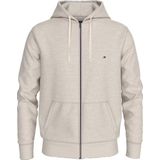 Sweatvest - Medium Grey Heather - Met Capuchon - Lange Mouwen - Ritssluiting