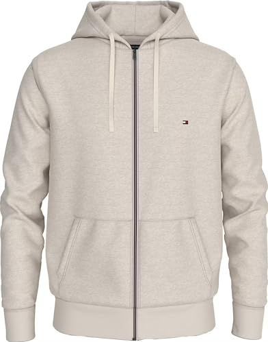 Sweatvest - Medium Grey Heather - Met Capuchon - Lange Mouwen - Ritssluiting