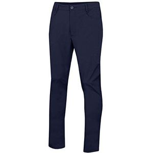 Calvin Klein Heren Tech Slim Fit lichtgewicht golfbroek - Marine - 32L