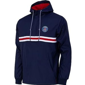 PARIS SAINT-GERMAIN PSG windjack - officiële collectie, Blauw, L