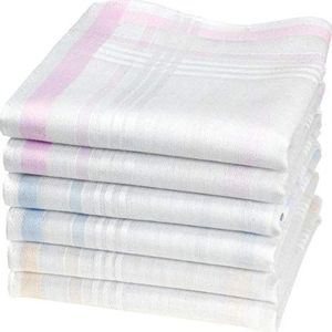 Louise - Kleine Klassieke Zakdoeken - 29 cm x 29 cm