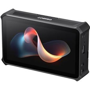 OBSBOT Talent Video Switcher Monitor Encoder Recorder Alles-in-Één Videomixer met 7 Video Ingangen, Live Streaming naar NDI/RTMP/SRT/YTb en Andere Platformen via Wi-Fi, 4G LTE, Ethernet, USB-poort