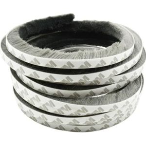 Borstel Weer Strippen, Tochtstopper Stok, Stok op raamkozijnborstel, tochtstopper voor raamisolatie, zelfklevende tochtuitsluiters voor deuren, deur weerstrip, stofreductie