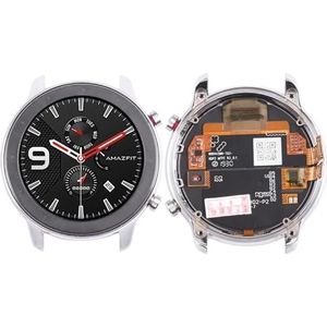 Smartwatch vervangende onderdelen Voor Amazfit GTR 47mm origineel LCD -scherm Digitizer volledige montage met frame Smartwatch vervangende onderdelen
