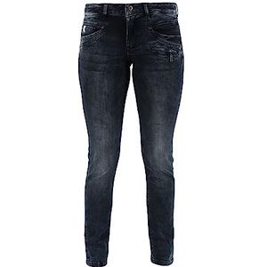 M.O.D. Dames Jeans Suzy - Skinny Fit - Blauw - Inapari Blauw W25-W34 89% Katoen Stretch Jeans, Inapari Blauw 3408, 27W x 30L