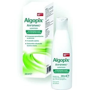 Algopix Shampoo voor Seborrhea met Groene Microalgen, Salicylzuur & Jeneverbes Teer 200g
