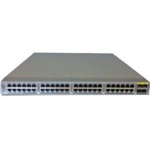 Cisco Nexus 3048 Managed L2/L3 Gigabit Ethernet (10/100/1000) Grijs 1U - netwerkschakelaars (Management, L2/L3, Gigabit Ethernet (10/100/1000), montagerooster, 1U)