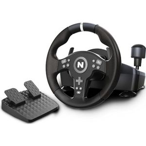 NiTHO - Drive Pro V200 - Racestuur - 270° - Met Pedalen en Versnellingspook