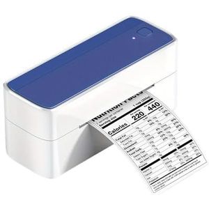 Thermisch Printer PM 241 BT Verzendingsprinter Draadloze Thermische Labelprinter For Kleine Bedrijven, Compatibel Met Telefoon En Computer Duidelijk Snel(Blue)