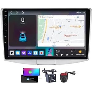 Android 13 QLED Autoradio voor Volkswagen Passat B7 2011-2015 - Ingebouwde DSP/Carplay/Android Auto - Camera + DVR - 10 inch 2 Din - Stuurbediening - FM AM RDS DAB Radio - BT 5.0(A,NF-3)